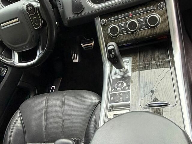 Сірий Ленд Ровер Range Rover Sport, об'ємом двигуна 5 л та пробігом 162 тис. км за 26000 $, фото 10 на Automoto.ua