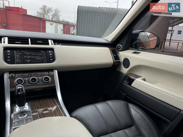 Серый Ленд Ровер Рендж Ровер Спорт, объемом двигателя 5 л и пробегом 112 тыс. км за 28000 $, фото 38 на Automoto.ua