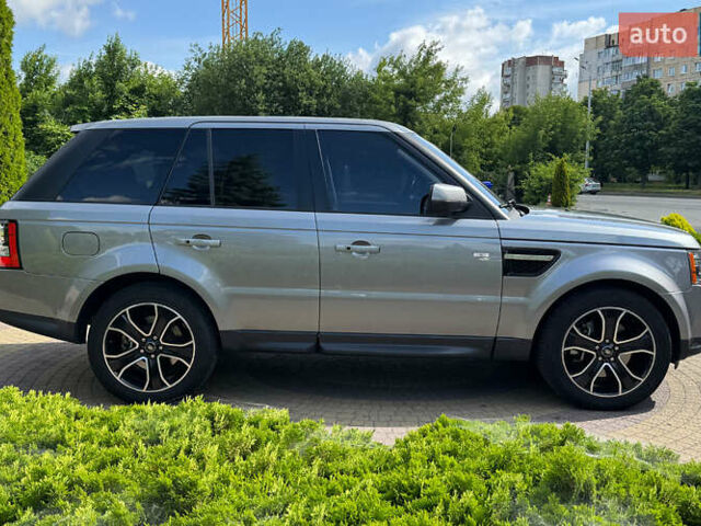 Сірий Ленд Ровер Range Rover Sport, об'ємом двигуна 3 л та пробігом 170 тис. км за 18700 $, фото 7 на Automoto.ua