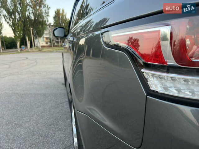 Серый Ленд Ровер Рендж Ровер Спорт, объемом двигателя 2.99 л и пробегом 258 тыс. км за 25700 $, фото 16 на Automoto.ua