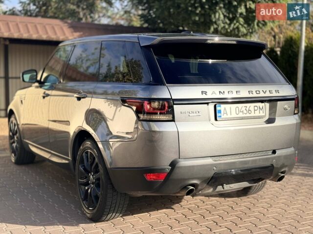Сірий Ленд Ровер Range Rover Sport, об'ємом двигуна 3 л та пробігом 170 тис. км за 20000 $, фото 8 на Automoto.ua