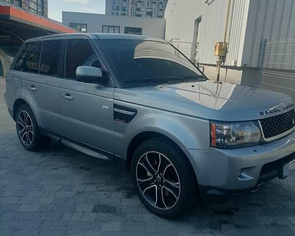 Серый Ленд Ровер Рендж Ровер Спорт, объемом двигателя 3 л и пробегом 160 тыс. км за 18500 $, фото 5 на Automoto.ua