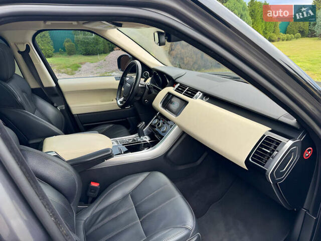 Серый Ленд Ровер Рендж Ровер Спорт, объемом двигателя 3 л и пробегом 203 тыс. км за 23999 $, фото 7 на Automoto.ua