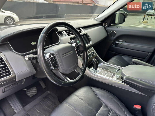 Серый Ленд Ровер Рендж Ровер Спорт, объемом двигателя 5 л и пробегом 208 тыс. км за 30000 $, фото 20 на Automoto.ua