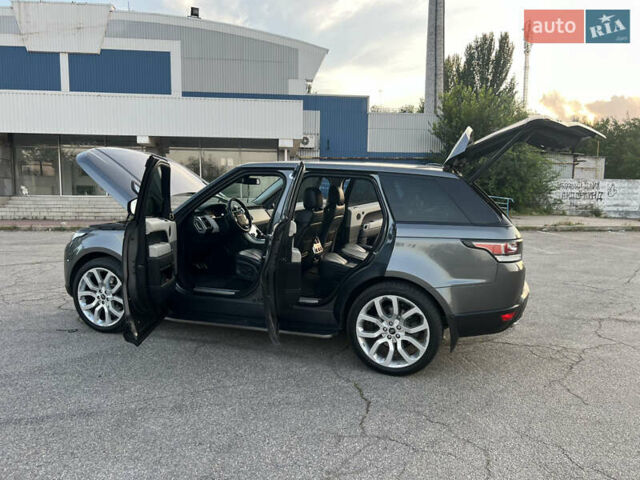 Сірий Ленд Ровер Range Rover Sport, об'ємом двигуна 2.99 л та пробігом 258 тис. км за 25900 $, фото 18 на Automoto.ua