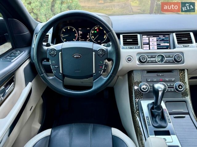 Сірий Ленд Ровер Range Rover Sport, об'ємом двигуна 3 л та пробігом 195 тис. км за 18900 $, фото 16 на Automoto.ua