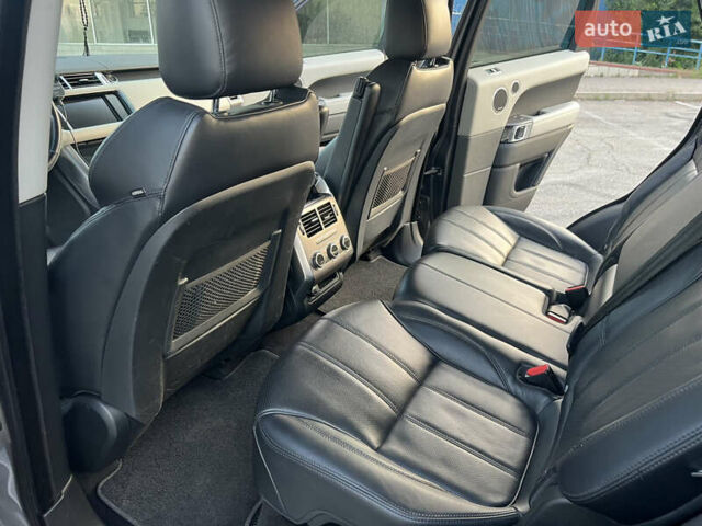 Сірий Ленд Ровер Range Rover Sport, об'ємом двигуна 2.99 л та пробігом 258 тис. км за 25900 $, фото 33 на Automoto.ua