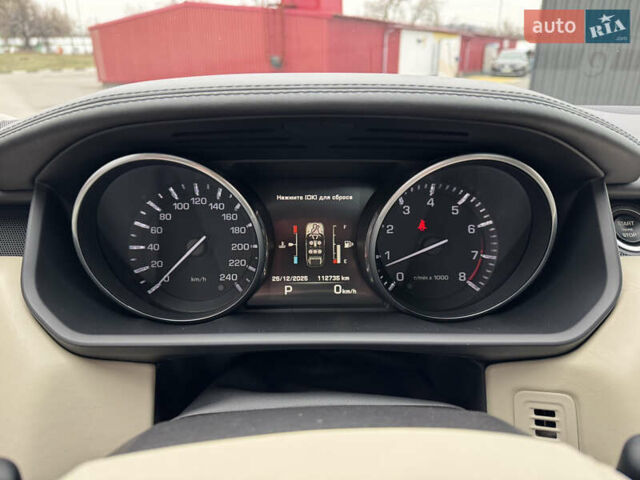 Серый Ленд Ровер Рендж Ровер Спорт, объемом двигателя 5 л и пробегом 112 тыс. км за 28000 $, фото 44 на Automoto.ua