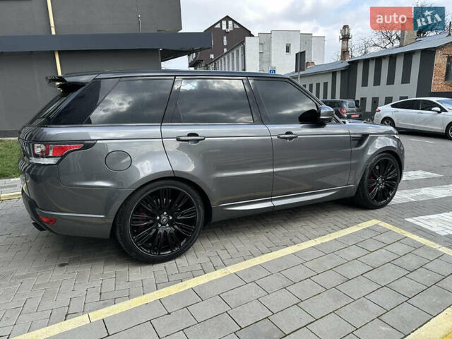 Серый Ленд Ровер Рендж Ровер Спорт, объемом двигателя 5 л и пробегом 208 тыс. км за 30000 $, фото 14 на Automoto.ua