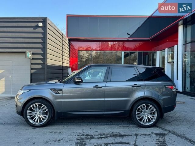 Серый Ленд Ровер Рендж Ровер Спорт, объемом двигателя 2.99 л и пробегом 220 тыс. км за 25900 $, фото 3 на Automoto.ua