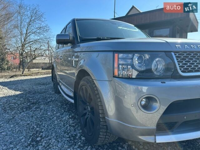 Сірий Ленд Ровер Range Rover Sport, об'ємом двигуна 2.99 л та пробігом 203 тис. км за 16700 $, фото 2 на Automoto.ua