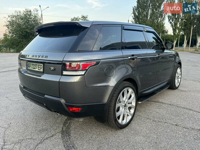 Сірий Ленд Ровер Range Rover Sport, об'ємом двигуна 2.99 л та пробігом 258 тис. км за 25900 $, фото 8 на Automoto.ua