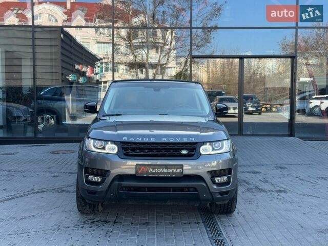 Серый Ленд Ровер Рендж Ровер Спорт, объемом двигателя 2.99 л и пробегом 220 тыс. км за 25900 $, фото 1 на Automoto.ua