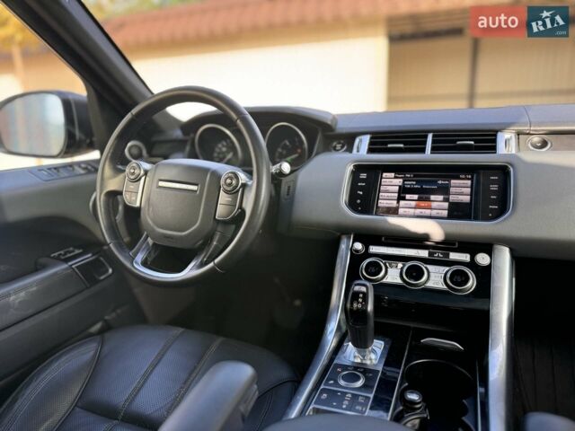 Сірий Ленд Ровер Range Rover Sport, об'ємом двигуна 3 л та пробігом 170 тис. км за 20000 $, фото 13 на Automoto.ua
