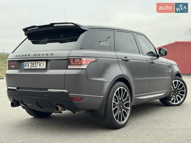 Сірий Ленд Ровер Range Rover Sport, об'ємом двигуна 5 л та пробігом 112 тис. км за 29000 $, фото 12 на Automoto.ua