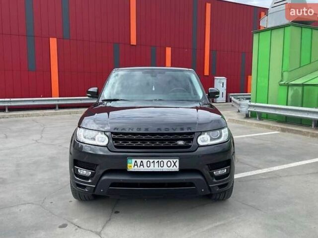Сірий Ленд Ровер Range Rover Sport, об'ємом двигуна 3 л та пробігом 240 тис. км за 19900 $, фото 2 на Automoto.ua