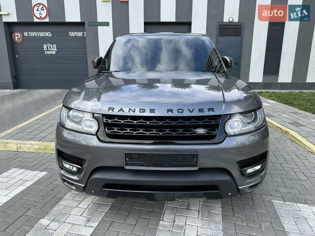 Серый Ленд Ровер Рендж Ровер Спорт, объемом двигателя 5 л и пробегом 208 тыс. км за 30000 $, фото 5 на Automoto.ua