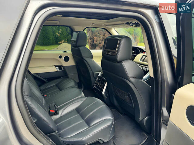 Серый Ленд Ровер Рендж Ровер Спорт, объемом двигателя 3 л и пробегом 203 тыс. км за 23999 $, фото 6 на Automoto.ua