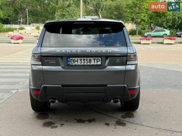 Сірий Ленд Ровер Range Rover Sport, об'ємом двигуна 2.99 л та пробігом 220 тис. км за 19990 $, фото 5 на Automoto.ua