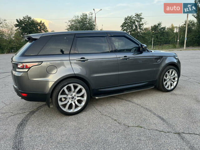 Сірий Ленд Ровер Range Rover Sport, об'ємом двигуна 2.99 л та пробігом 258 тис. км за 25900 $, фото 9 на Automoto.ua