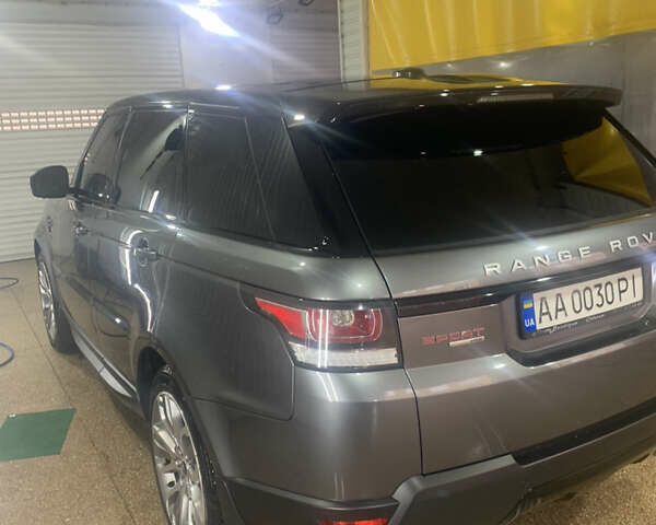 Сірий Ленд Ровер Range Rover Sport, об'ємом двигуна 3 л та пробігом 126 тис. км за 28500 $, фото 2 на Automoto.ua