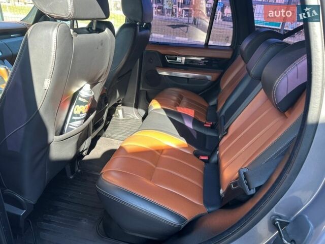 Сірий Ленд Ровер Range Rover Sport, об'ємом двигуна 2.99 л та пробігом 202 тис. км за 17800 $, фото 29 на Automoto.ua