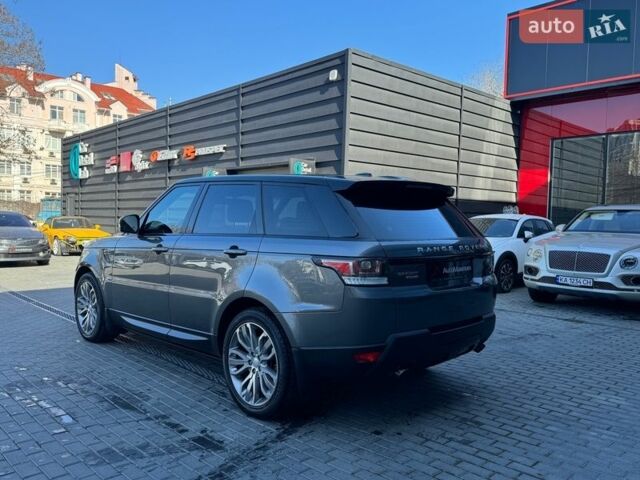 Серый Ленд Ровер Рендж Ровер Спорт, объемом двигателя 2.99 л и пробегом 220 тыс. км за 25900 $, фото 4 на Automoto.ua