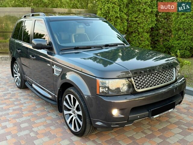 Сірий Ленд Ровер Range Rover Sport, об'ємом двигуна 3 л та пробігом 195 тис. км за 18900 $, фото 3 на Automoto.ua