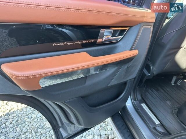 Сірий Ленд Ровер Range Rover Sport, об'ємом двигуна 2.99 л та пробігом 202 тис. км за 17800 $, фото 28 на Automoto.ua