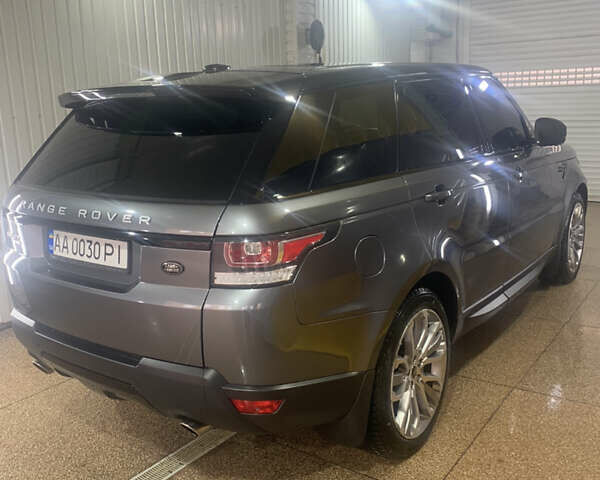 Сірий Ленд Ровер Range Rover Sport, об'ємом двигуна 3 л та пробігом 126 тис. км за 28500 $, фото 4 на Automoto.ua