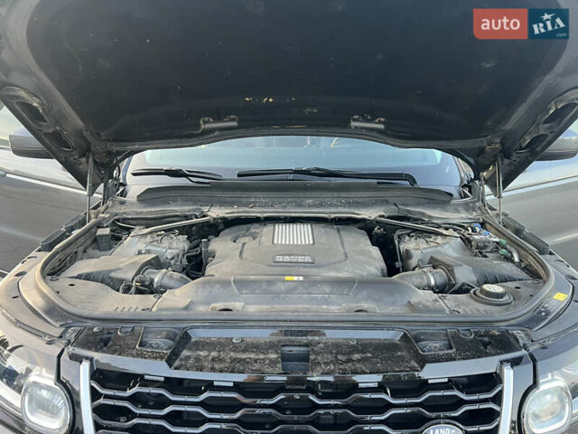 Сірий Ленд Ровер Range Rover Sport, об'ємом двигуна 2.99 л та пробігом 258 тис. км за 25900 $, фото 24 на Automoto.ua