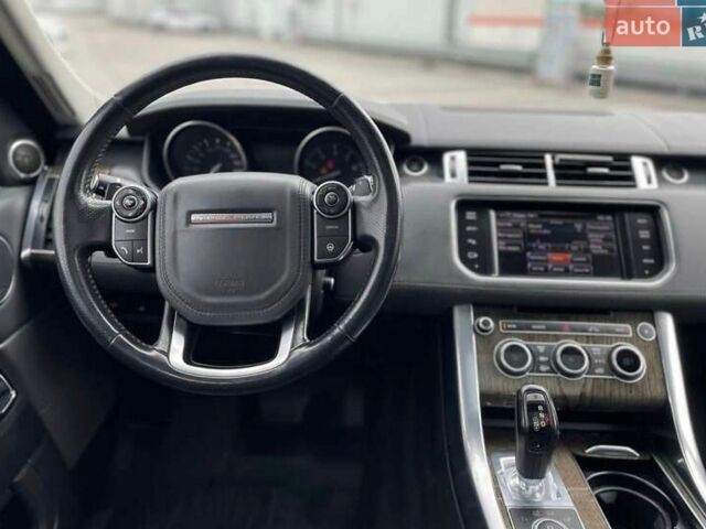 Сірий Ленд Ровер Range Rover Sport, об'ємом двигуна 3 л та пробігом 240 тис. км за 19900 $, фото 15 на Automoto.ua