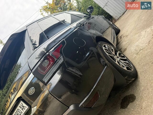 Сірий Ленд Ровер Range Rover Sport, об'ємом двигуна 5 л та пробігом 162 тис. км за 26000 $, фото 3 на Automoto.ua