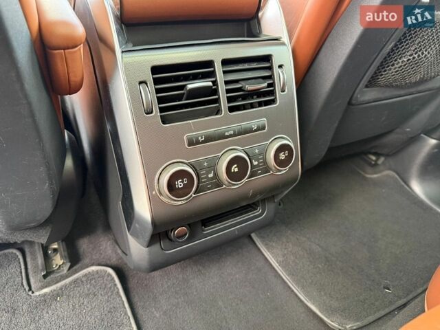 Сірий Ленд Ровер Range Rover Sport, об'ємом двигуна 2.99 л та пробігом 220 тис. км за 19990 $, фото 13 на Automoto.ua