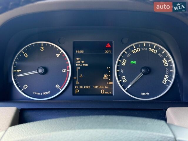 Сірий Ленд Ровер Range Rover Sport, об'ємом двигуна 3 л та пробігом 181 тис. км за 14999 $, фото 58 на Automoto.ua