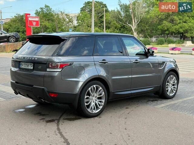 Сірий Ленд Ровер Range Rover Sport, об'ємом двигуна 2.99 л та пробігом 220 тис. км за 19990 $, фото 4 на Automoto.ua