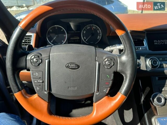 Сірий Ленд Ровер Range Rover Sport, об'ємом двигуна 2.99 л та пробігом 203 тис. км за 16700 $, фото 24 на Automoto.ua