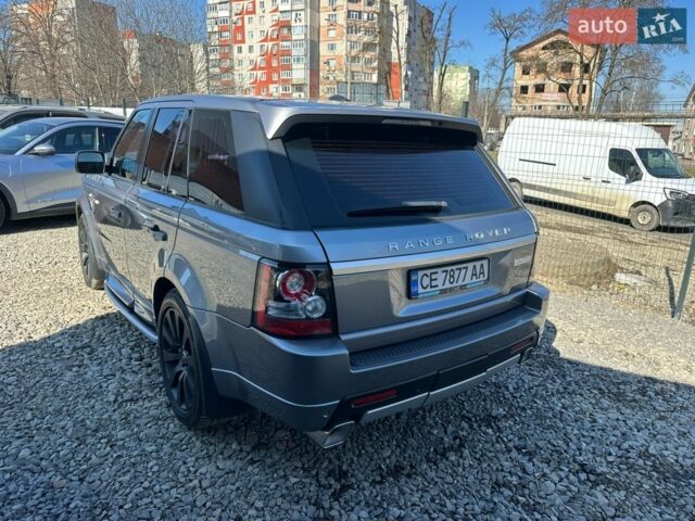 Сірий Ленд Ровер Range Rover Sport, об'ємом двигуна 2.99 л та пробігом 203 тис. км за 16700 $, фото 13 на Automoto.ua