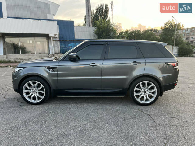 Сірий Ленд Ровер Range Rover Sport, об'ємом двигуна 2.99 л та пробігом 258 тис. км за 25900 $, фото 2 на Automoto.ua