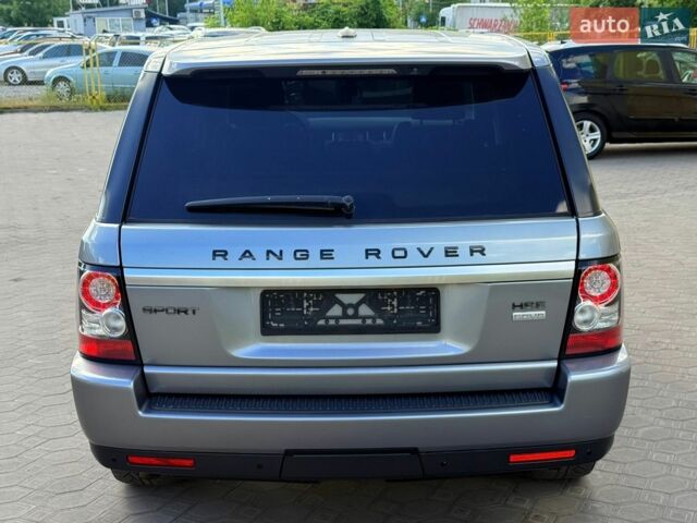 Сірий Ленд Ровер Range Rover Sport, об'ємом двигуна 3 л та пробігом 181 тис. км за 14999 $, фото 15 на Automoto.ua