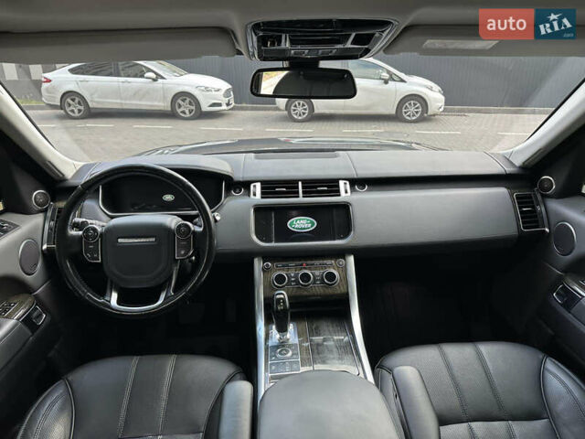 Серый Ленд Ровер Рендж Ровер Спорт, объемом двигателя 5 л и пробегом 208 тыс. км за 30000 $, фото 23 на Automoto.ua