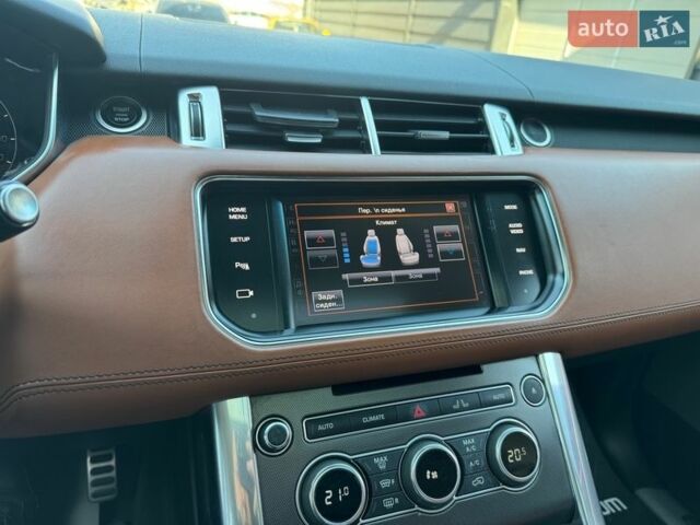 Серый Ленд Ровер Рендж Ровер Спорт, объемом двигателя 2.99 л и пробегом 220 тыс. км за 25900 $, фото 21 на Automoto.ua