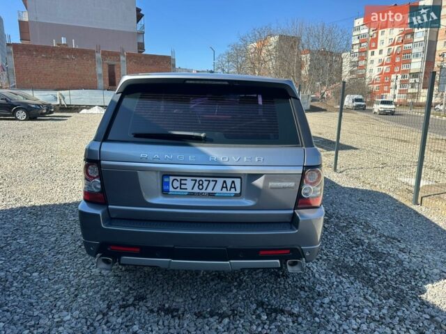 Сірий Ленд Ровер Range Rover Sport, об'ємом двигуна 2.99 л та пробігом 203 тис. км за 16700 $, фото 12 на Automoto.ua