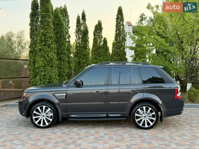 Сірий Ленд Ровер Range Rover Sport, об'ємом двигуна 3 л та пробігом 195 тис. км за 18900 $, фото 4 на Automoto.ua