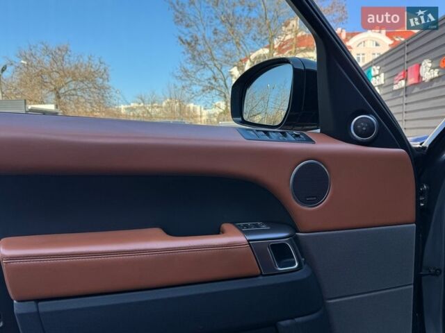 Серый Ленд Ровер Рендж Ровер Спорт, объемом двигателя 2.99 л и пробегом 220 тыс. км за 25900 $, фото 9 на Automoto.ua