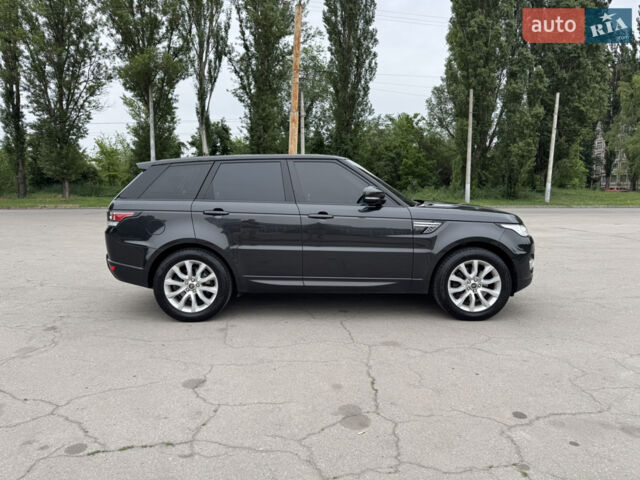 Сірий Ленд Ровер Range Rover Sport, об'ємом двигуна 2.99 л та пробігом 190 тис. км за 24999 $, фото 2 на Automoto.ua