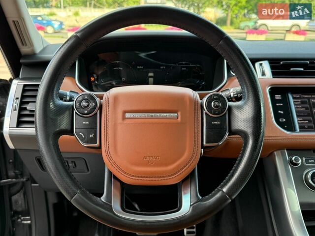Сірий Ленд Ровер Range Rover Sport, об'ємом двигуна 2.99 л та пробігом 220 тис. км за 19990 $, фото 17 на Automoto.ua