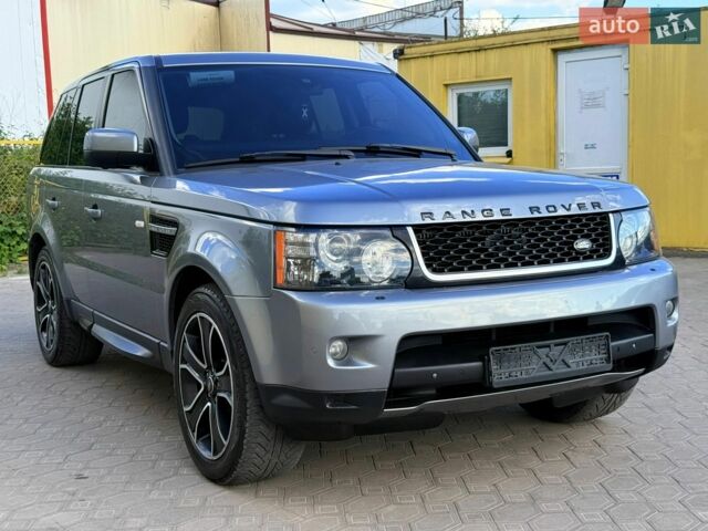 Сірий Ленд Ровер Range Rover Sport, об'ємом двигуна 3 л та пробігом 181 тис. км за 14999 $, фото 8 на Automoto.ua