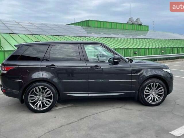 Сірий Ленд Ровер Range Rover Sport, об'ємом двигуна 3 л та пробігом 240 тис. км за 19900 $, фото 3 на Automoto.ua