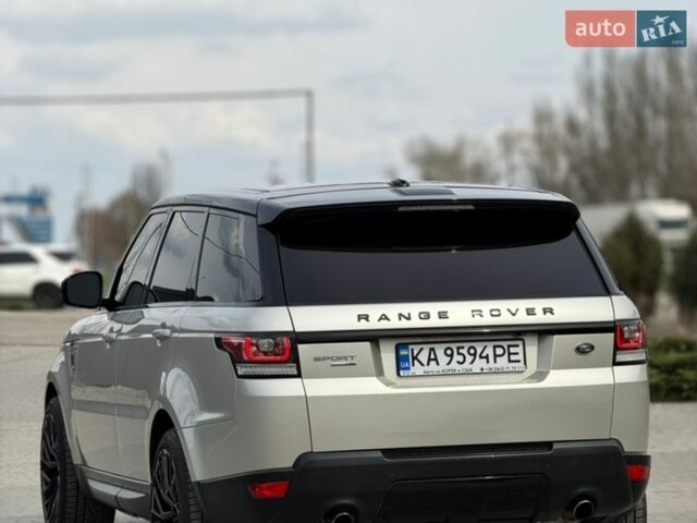 Сірий Ленд Ровер Range Rover Sport, об'ємом двигуна 3 л та пробігом 144 тис. км за 19999 $, фото 5 на Automoto.ua